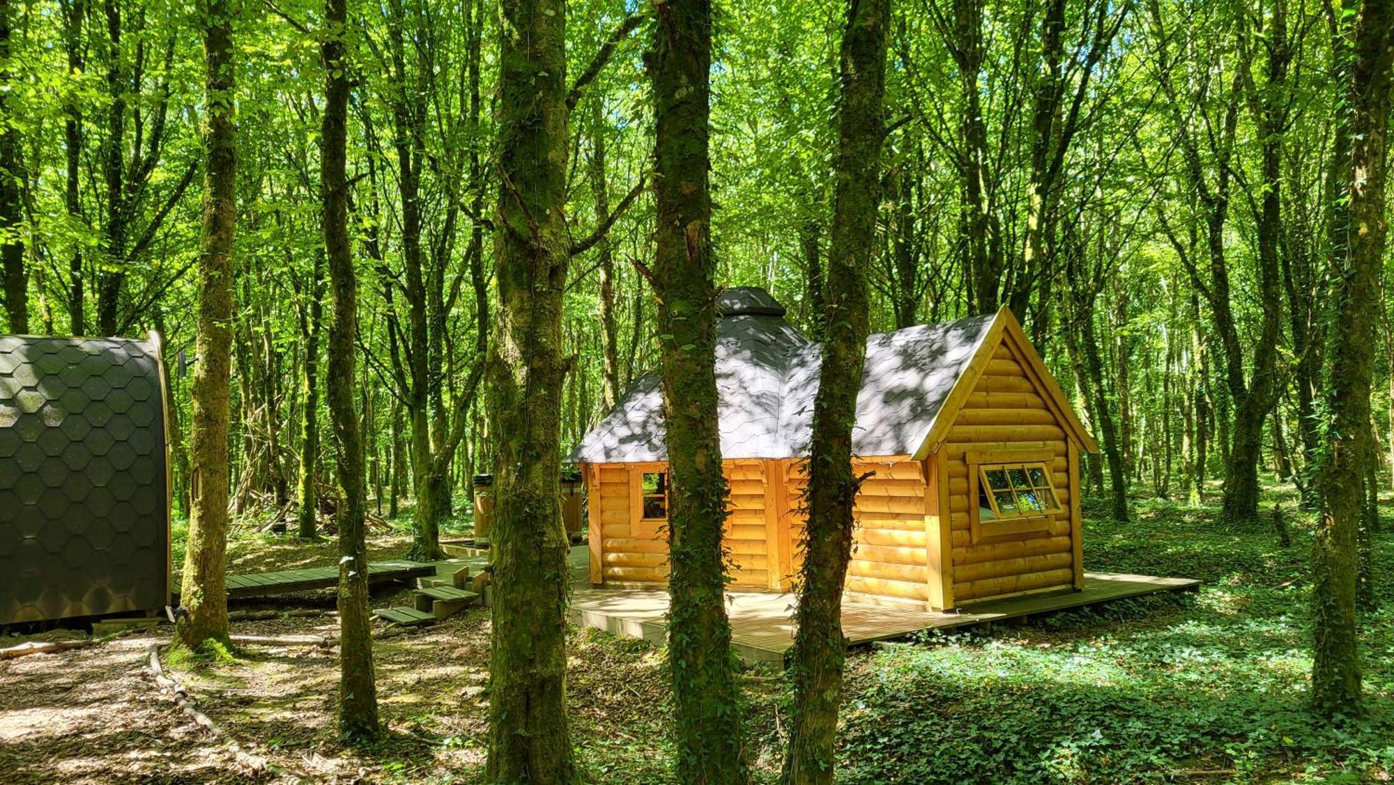 Le Domaine Insolite De Broceliande Paimpont Bagian luar foto