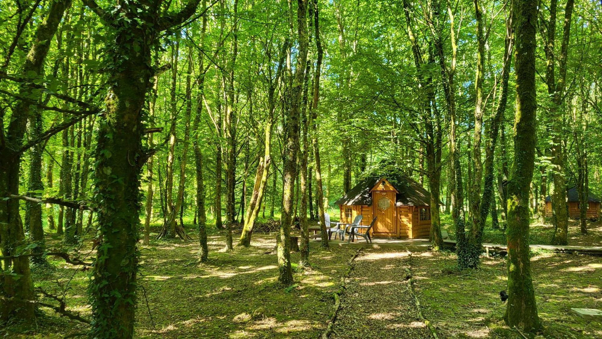 Le Domaine Insolite De Broceliande Paimpont Bagian luar foto
