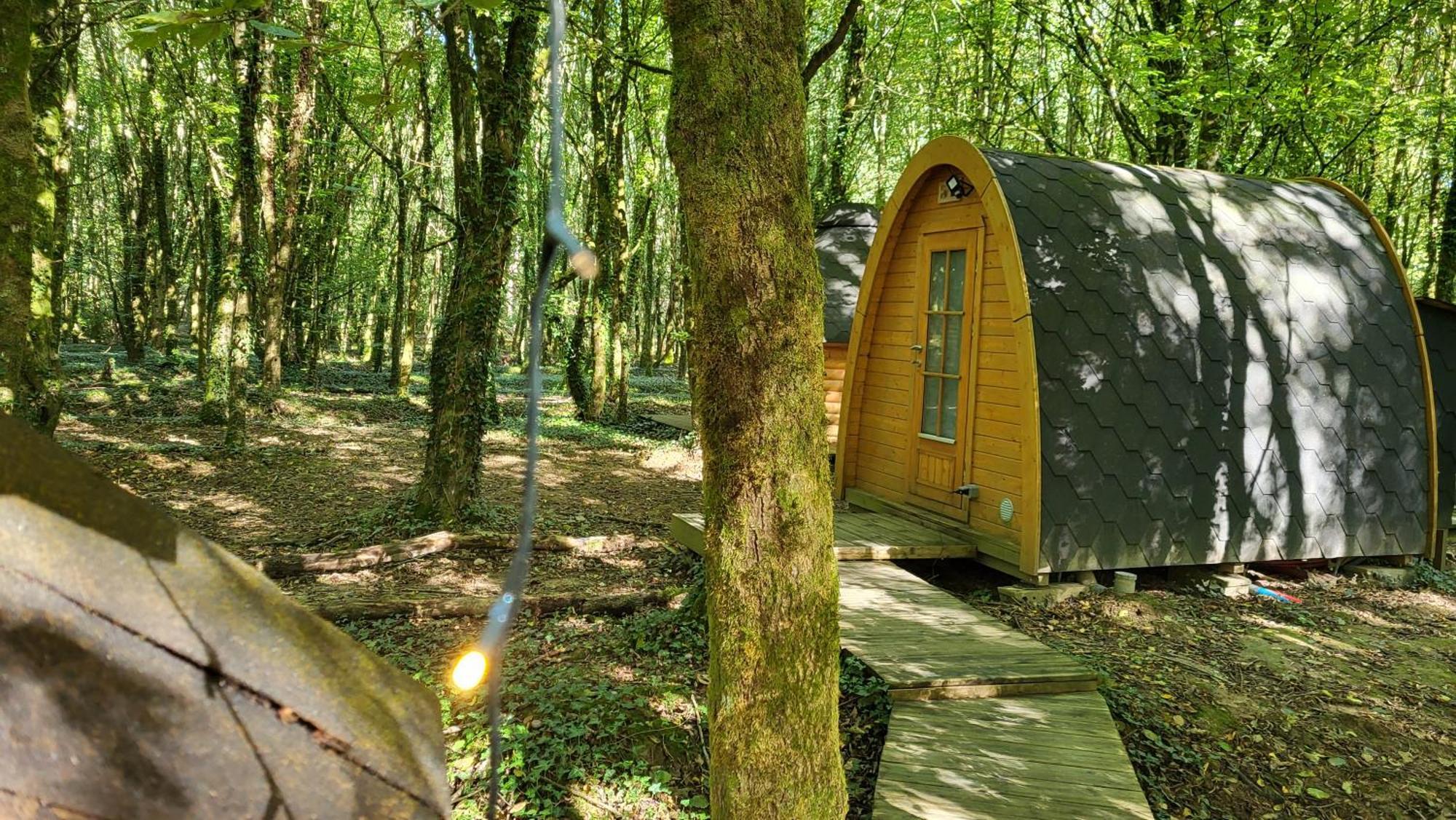 Le Domaine Insolite De Broceliande Paimpont Bagian luar foto
